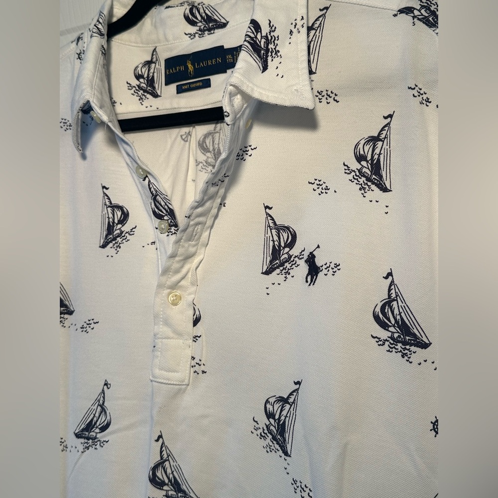 Polo Ralph Lauren Men’s Short Sleeve Polo XXL - Picture 2 of 3